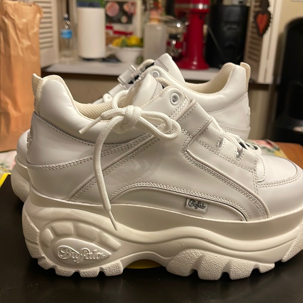 Buffalo platform sneakers